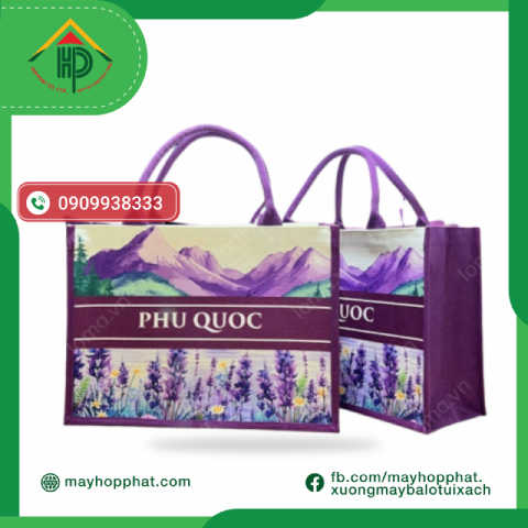 túi vải cói Phú Quốc
