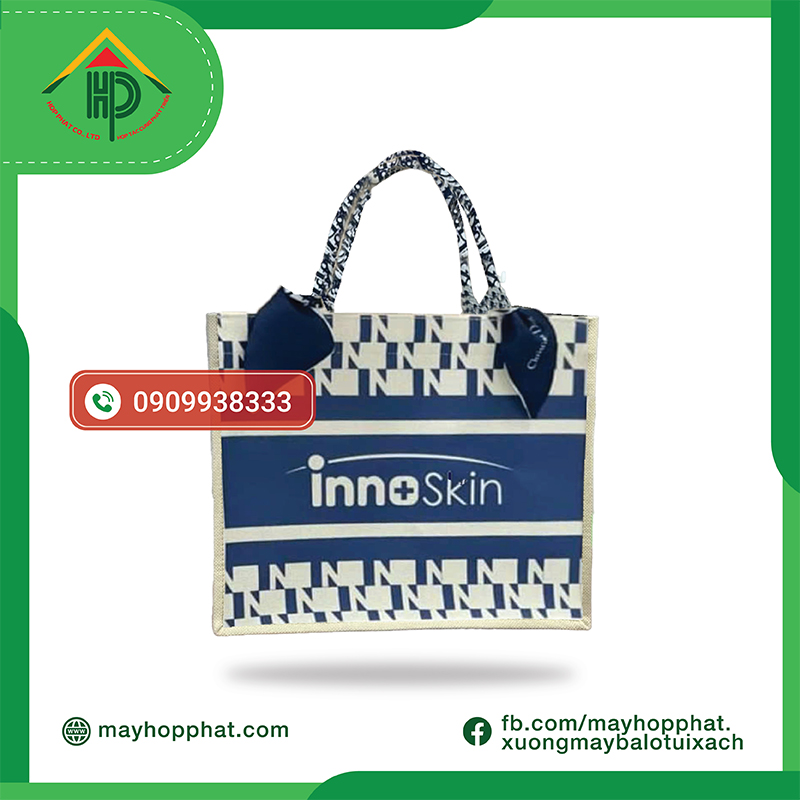 Túi Vải Đay Innoskin Túi Vải Đay Innoskin