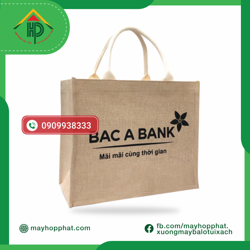 túi vải đay BAC A Bank