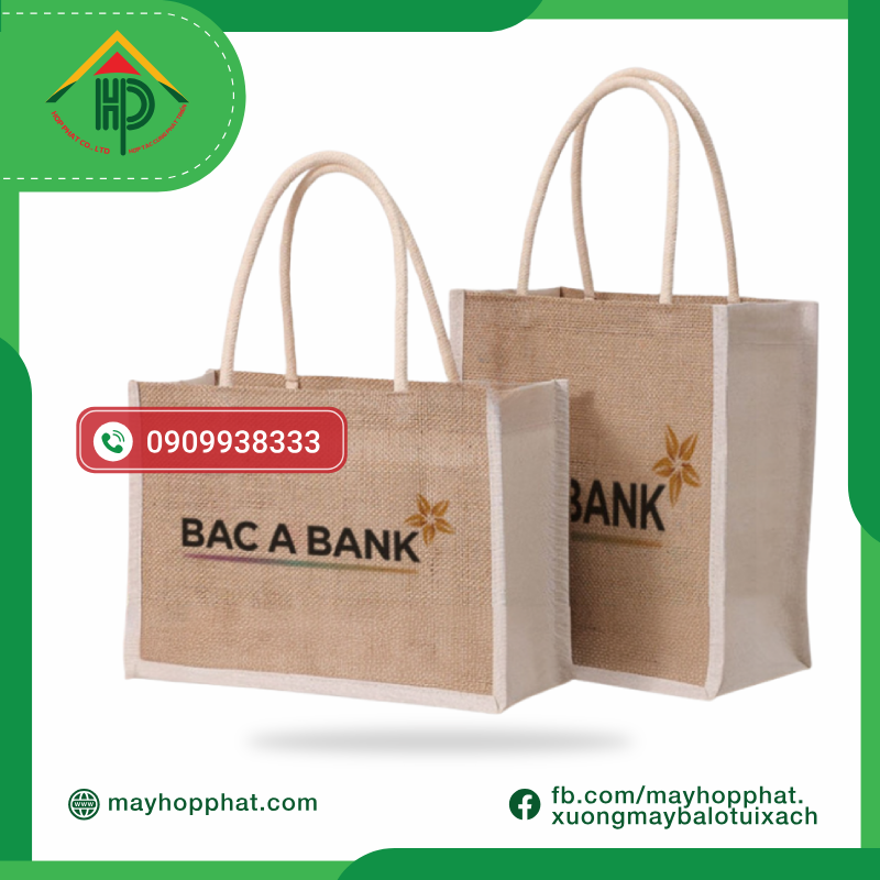 túi vải đay BAC A Bank