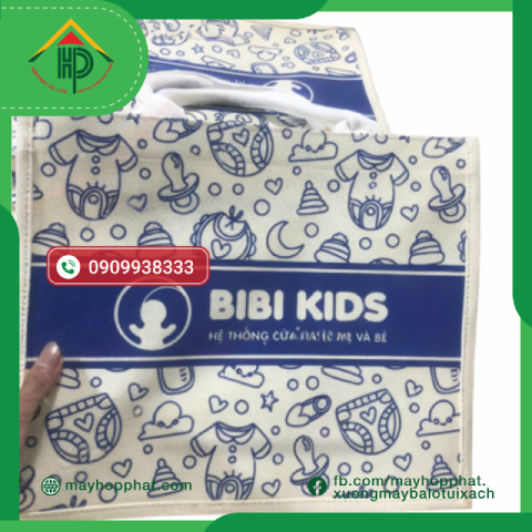 Túi Vải Đay Bibi Kids
