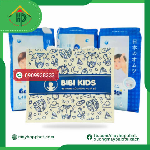 Túi Vải Đay Bibi Kids
