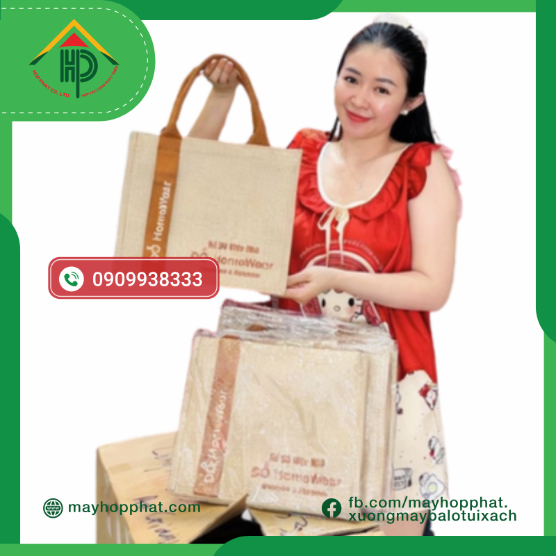 túi vải đay Đỗ HomeWear