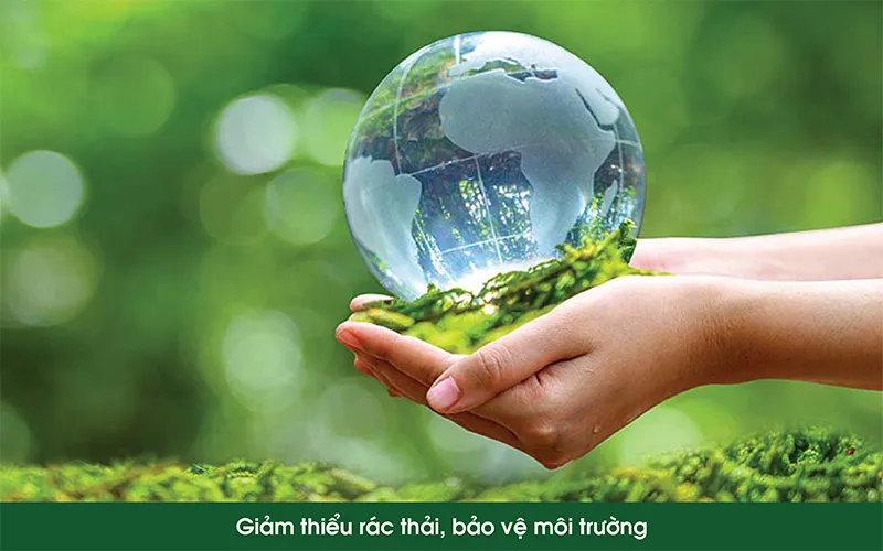 túi vải đay giảm thiểu rác thải, bảo vệ môi trường