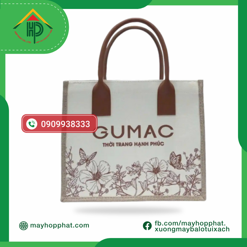 túi vải đay gumac