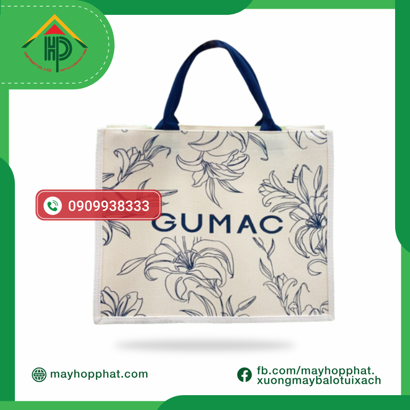túi vải đay gumac