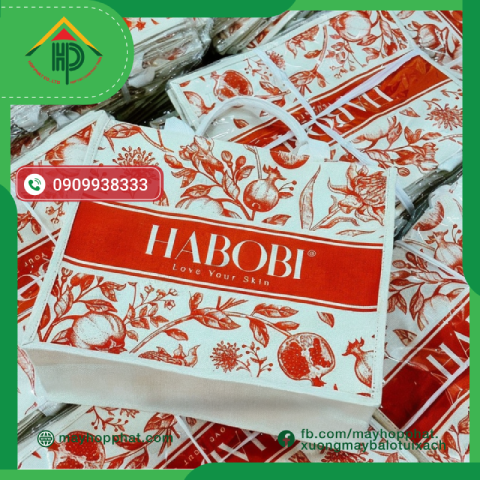 Túi Vải Đay Habobi