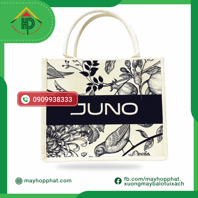 Túi vải đay Juno Túi vải đay Juno