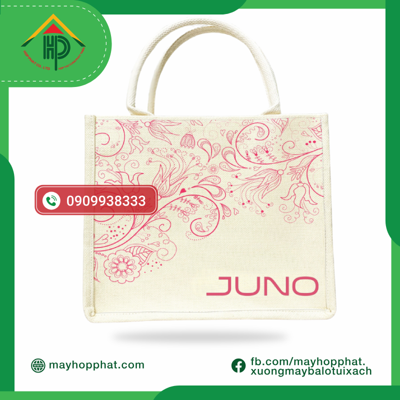 Túi vải đay Juno Túi vải đay Juno