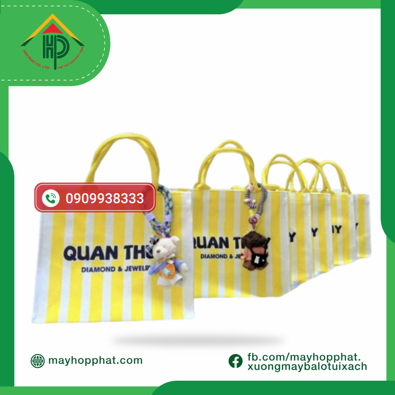 túi vải đay Quan Thủy túi vải đay Quan Thủy