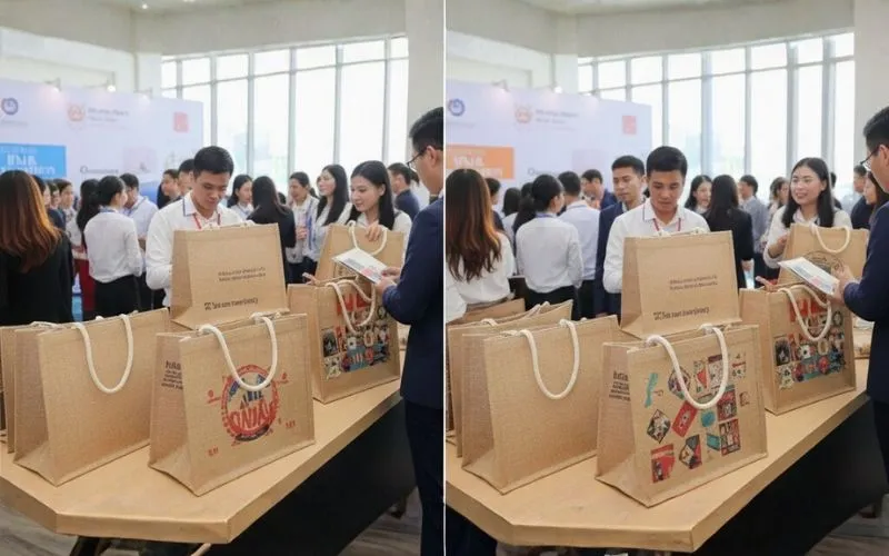 Nguồn Gốc Của Túi Vải Đay Từ Nông Nghiệp Đến Thời Trang túi vải đay quảng cáo doanh nghiệp, túi mua sắm cá nhân, túi quà tặng