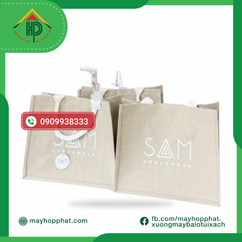 túi vải đay SAM