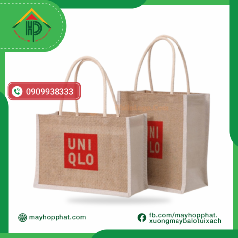 túi vải đay uniqlo túi vải đay uniqlo