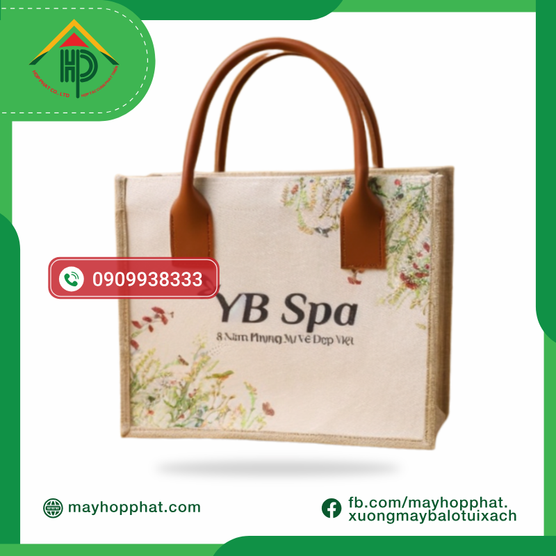 túi vải đay YB Spa túi vải đay YB Spa
