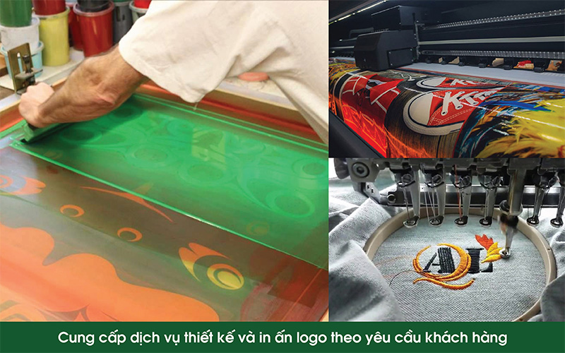 in ấn và thiết kế túi vải đay thời trang theo yêu cầu 