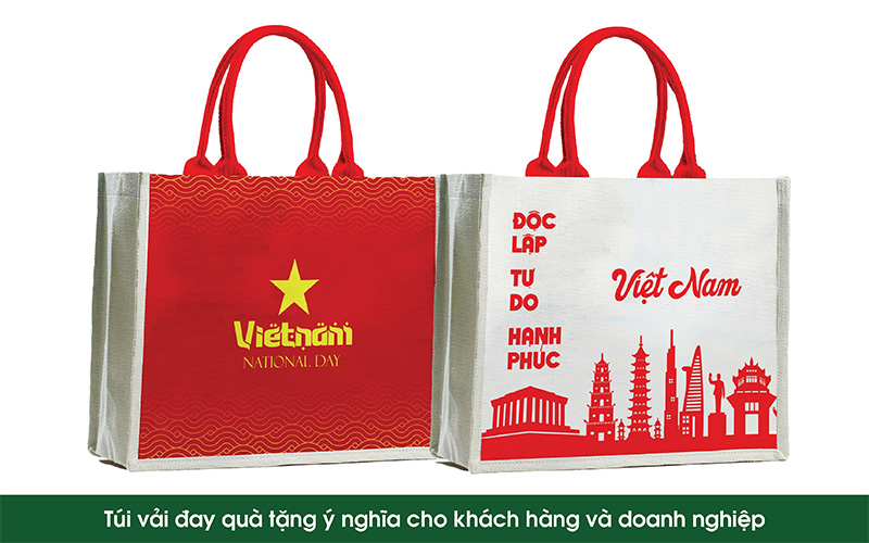 túi vải đay quà tặng ý nghĩa cho khách hàng và danh nghiệp