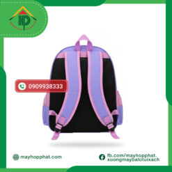 🎒 Kuromi Preschool Backpack – by May Hop Phat balo-mam-non-kuromi