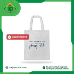 Túi vải canvas quà tặng PNJ Túi vải canvas quà tặng PNJ