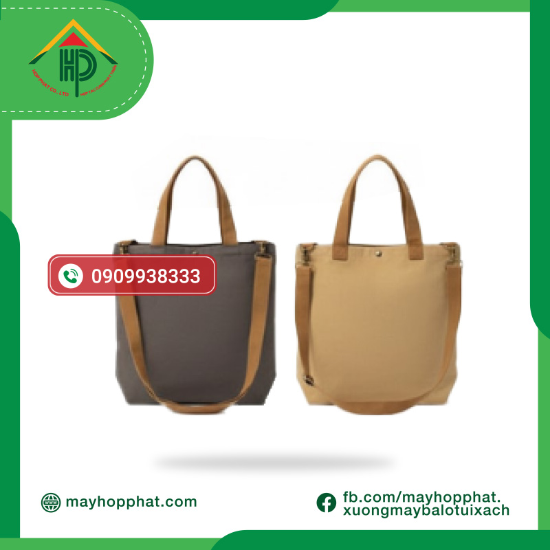 Men's Canvas Crossbody Bag CAFE RACER SHOP | May Hop Phat tui-vai-canvas-deo-cheo-nam-cafe-racer-shop