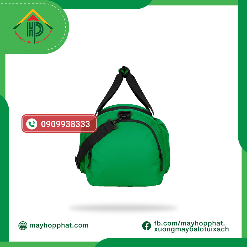 Heineken Logo Printed Handheld Duffel Bag Túi trống xách tay in logo Heineken