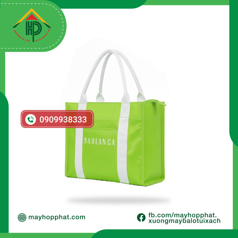 Sablanca Promotional Gift Tote Bag Túi xách quà tặng khuyến mãi Sablanca