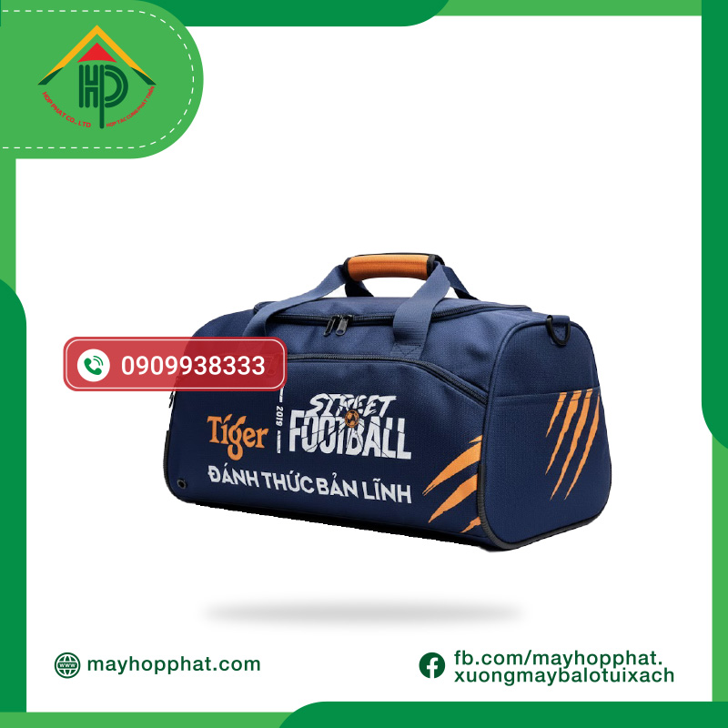 Tiger Employee Tet Gift Travel Bag Túi xách du lịch tặng tết công nhân viên Tiger