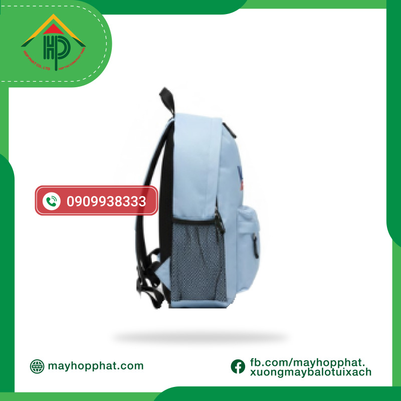 VUS Stylish Nylon Fabric Backpack – Waterproof, Durable & Trendy by Hop Phat balo-vai-du-thoi-trang-dep-vus