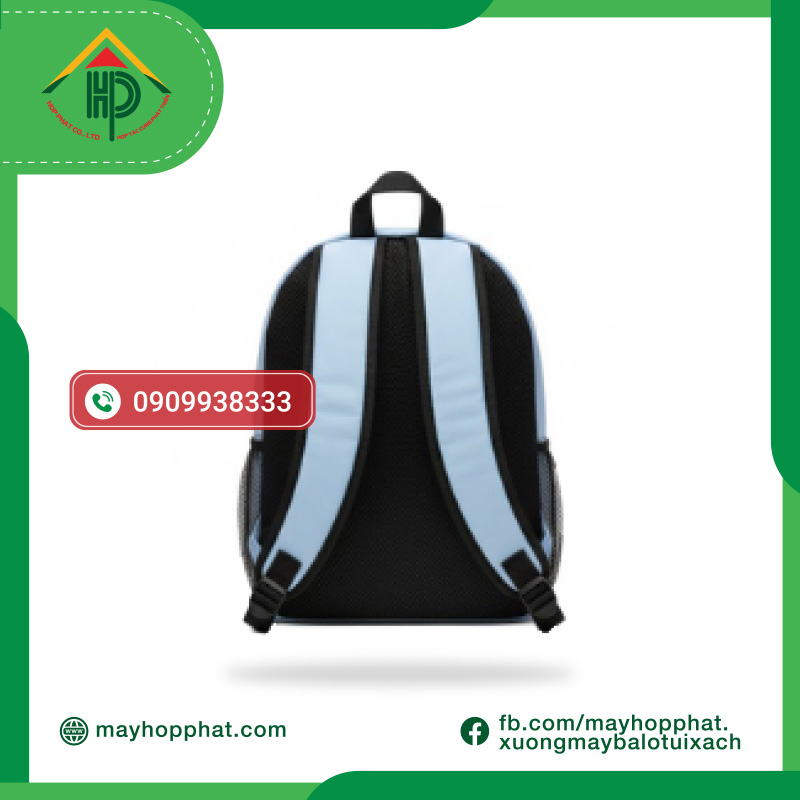 VUS Stylish Nylon Fabric Backpack – Waterproof, Durable & Trendy by Hop Phat balo-vai-du-thoi-trang-dep-vus