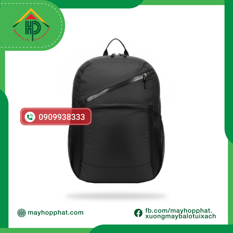 22L foldable mini backpack | May Hop Phat balo-mini-gap-gon-22l