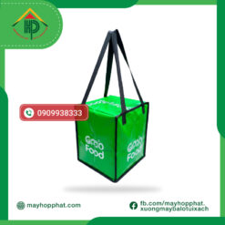 Túi giữ nhiệt cho shipper GrabFood