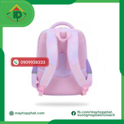 Princess Kids' Posture-Correcting Backpack – 3D EVA Back Pad, 600D Polyester, Under 700g | Hop Phat Factory balo-chong-gu-cho-tre-em-princess