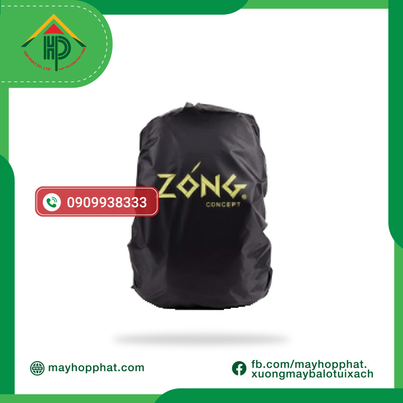 Balo gấp gọn chống nước ZÓNG Concept
