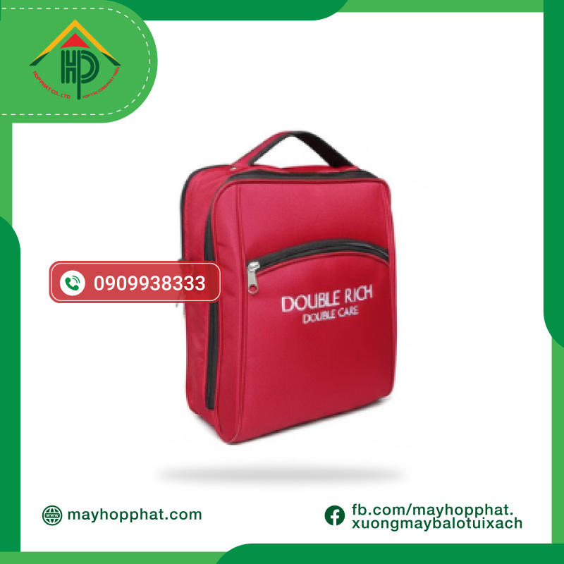 Balo thêu theo yêu cầu DOUBLE RICH Balo thêu theo yêu cầu DOUBLE RICH