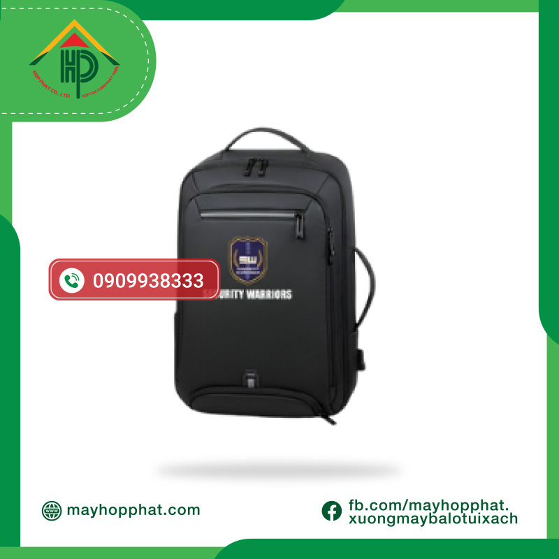 Balo đựng laptop chống thấm Security Warriors Balo đựng laptop chống thấm Security Warriors