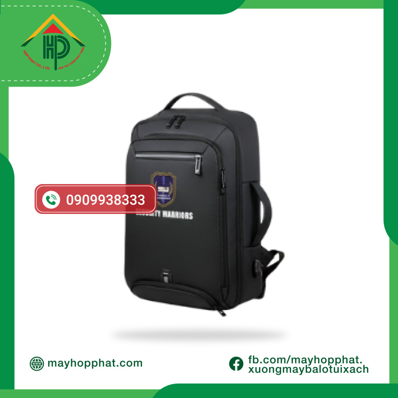 Balo đựng laptop chống thấm Security Warriors Balo đựng laptop chống thấm Security Warriors