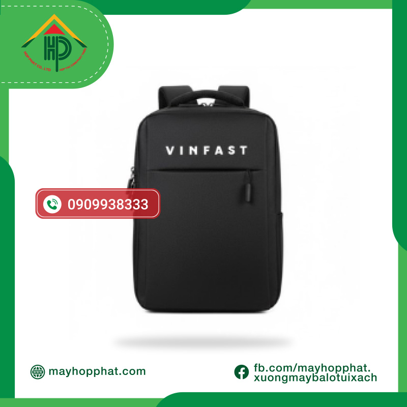 Balo laptop có cổng USB VinFast Balo laptop có cổng USB VinFast