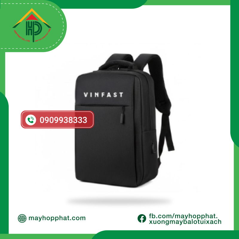 Balo laptop có cổng USB VinFast Balo laptop có cổng USB VinFast