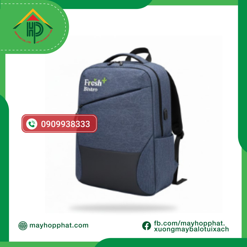 Balo laptop chống sốc Fresh Bistro Balo laptop chống sốc Fresh Bistro