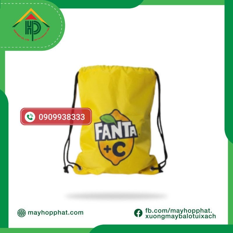 Balo dây rút vải dù Fanta Balo dây rút vải dù Fanta