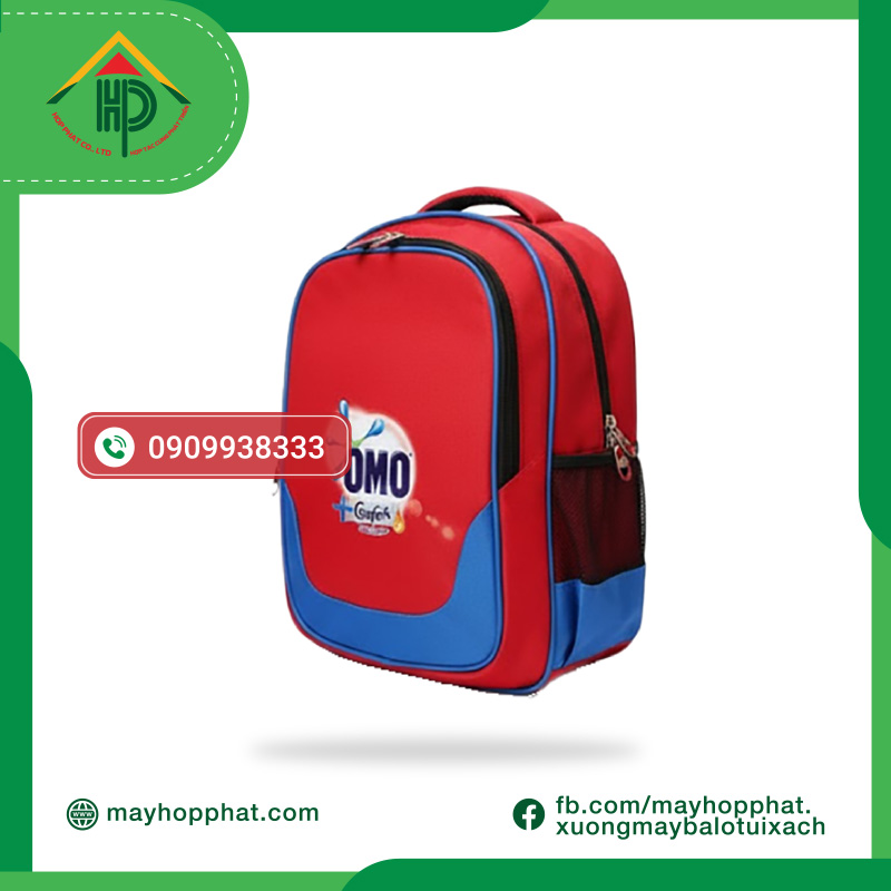 Balo quảng cáo giá rẻ OMO