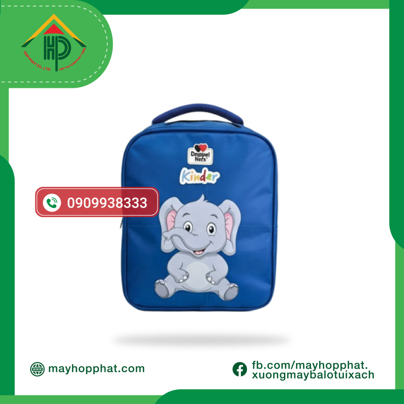 Balo quảng cáo sự kiện Kinder