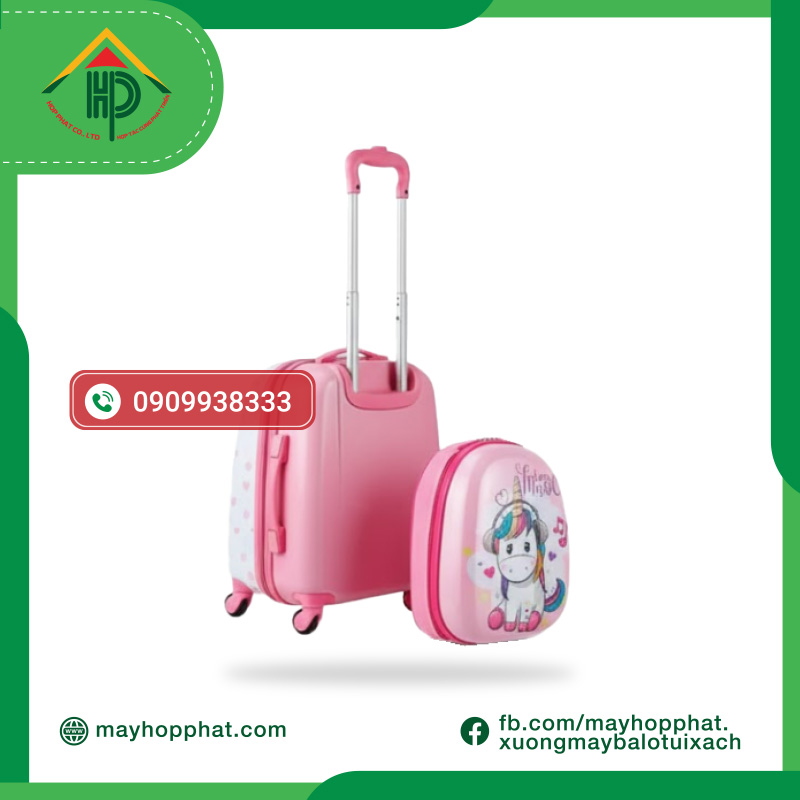 Balo du lịch cho bé gái Unicorn Balo du lịch cho bé gái Unicorn