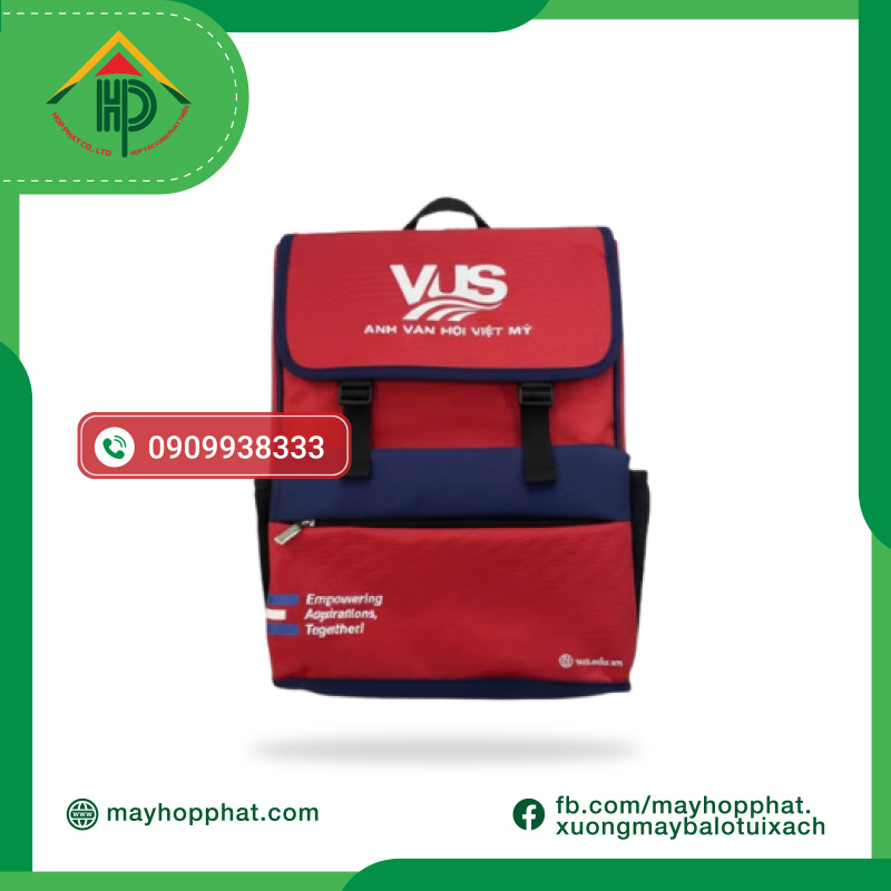 Viet My English Language Center Backpack – A Trusted Mobile Brand Ambassador for ILA balo-anh-van-hoi-viet-my