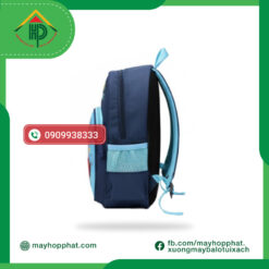 🚗 Boys' Preschool Backpack with Car Design – by May Hop Phat balo-mam-non-be-trai-xe-hoi