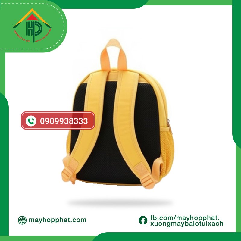Adorable 3D Tiger Preschool Backpack for Kids | Safe & High-Quality balo-mam-non-hinh-con-ho