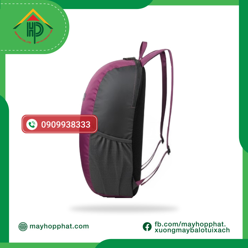 10L Foldable Travel Backpack – Ultra-Light, Ripstop Nylon, Packs Into Its Own Pocket balo-du-lich-10l-gap-gon