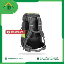 35L Foldable Hiking Backpack – 420D/600D Ripstop Nylon, Airmesh Back, Packs to 25×20cm balo-leo-nui-gap-gon-35l