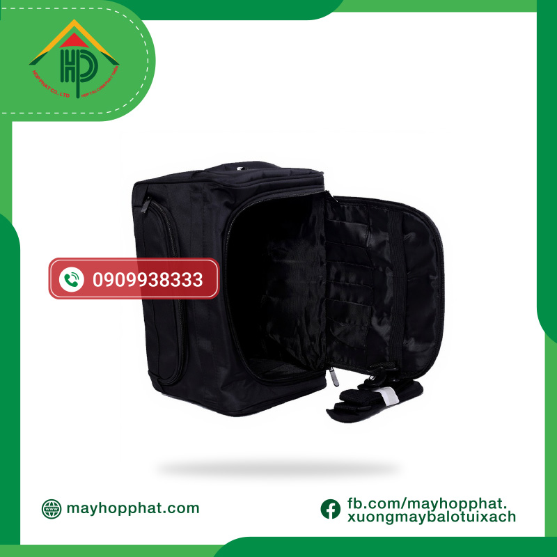 Túi Đựng Dụng Cụ Cắt Tóc Mạnh Nguyên Kích Thước 34 x 21 x 25cm: Chuẩn Mực Chuyên Nghiệp