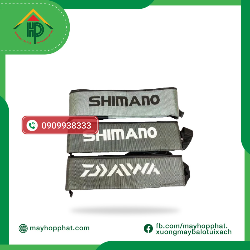 Túi Đựng Cần Câu Giá Rẻ Shimano Thiết Kế Shimano - Phong Cách Chuyên Nghiệp