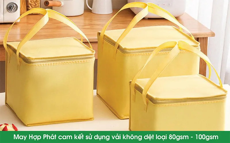 Túi Đựng Hộp Cơm Vải Không Dệt Túi Đựng Hộp Cơm Vải Không Dệt